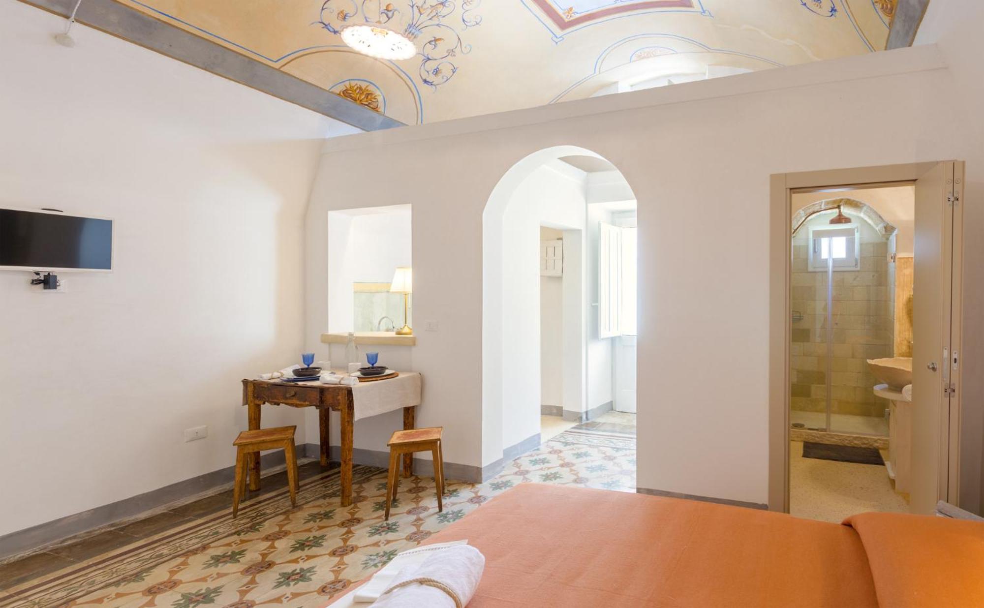 Il Cortile Dei Nonni Bed & Breakfast Morciano di Leuca Ngoại thất bức ảnh