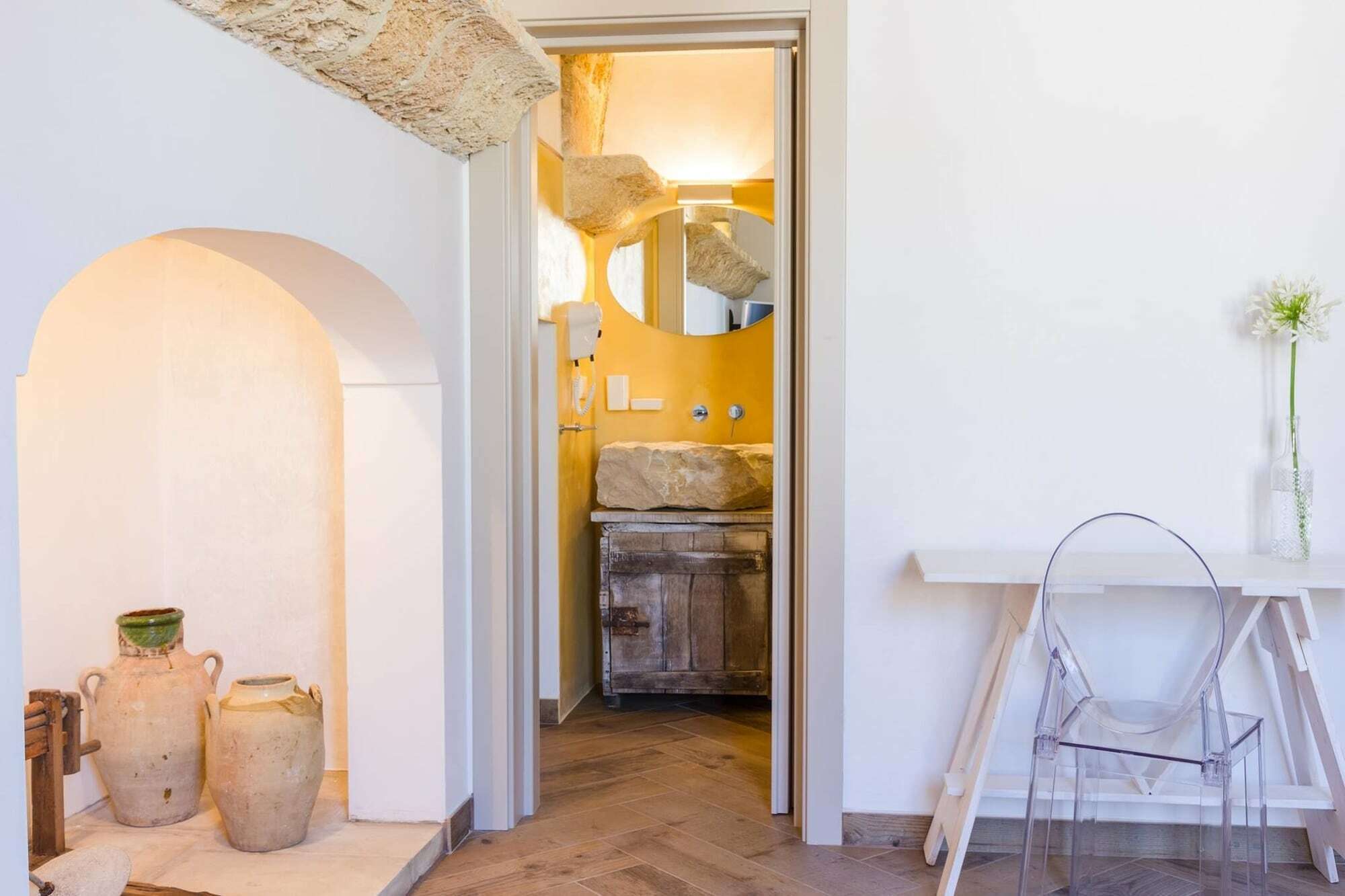 Il Cortile Dei Nonni Bed & Breakfast Morciano di Leuca Ngoại thất bức ảnh