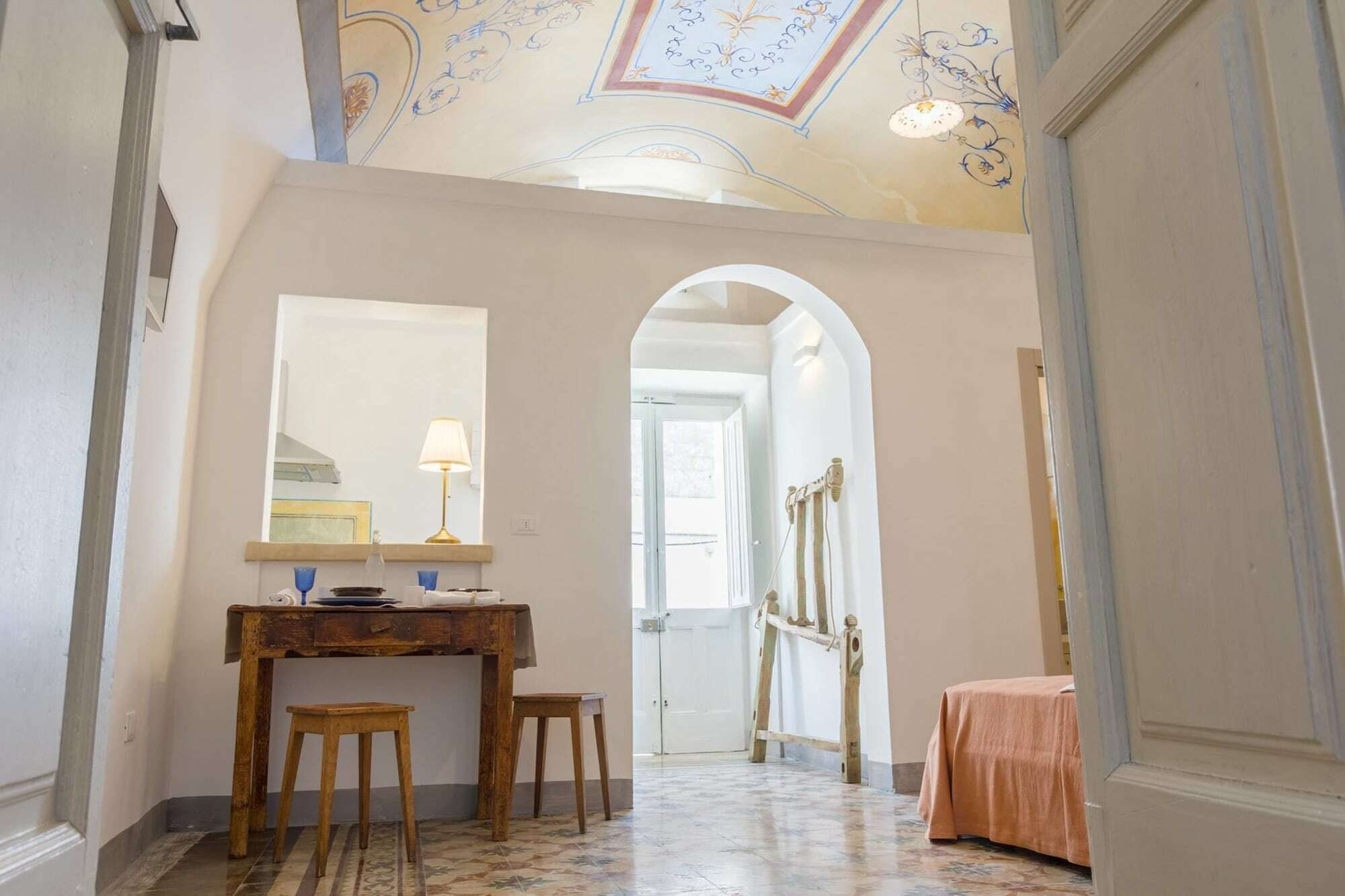 Il Cortile Dei Nonni Bed & Breakfast Morciano di Leuca Ngoại thất bức ảnh