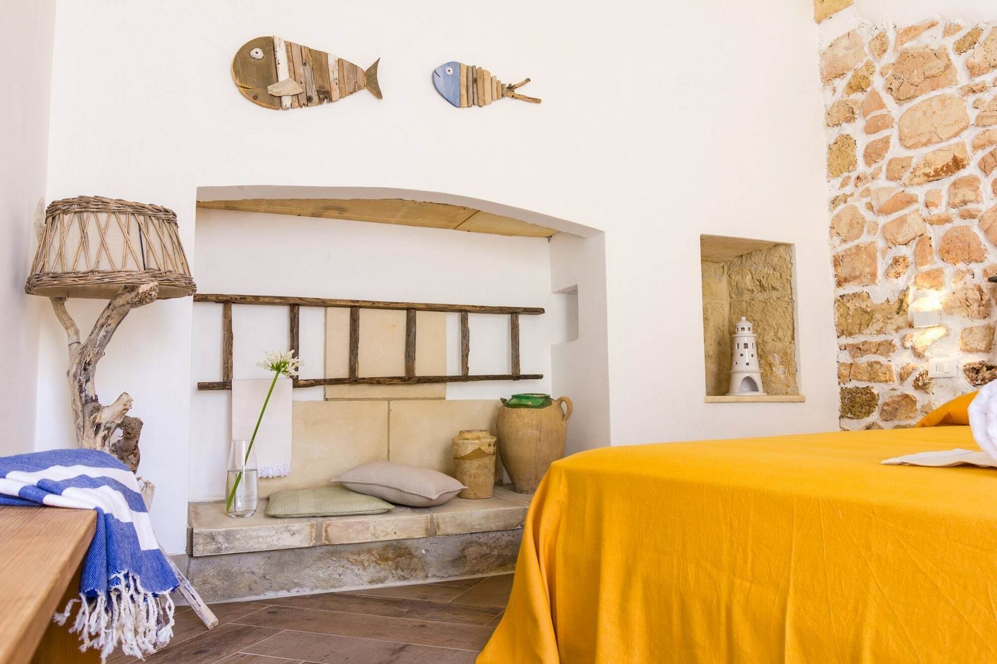 Il Cortile Dei Nonni Bed & Breakfast Morciano di Leuca Ngoại thất bức ảnh