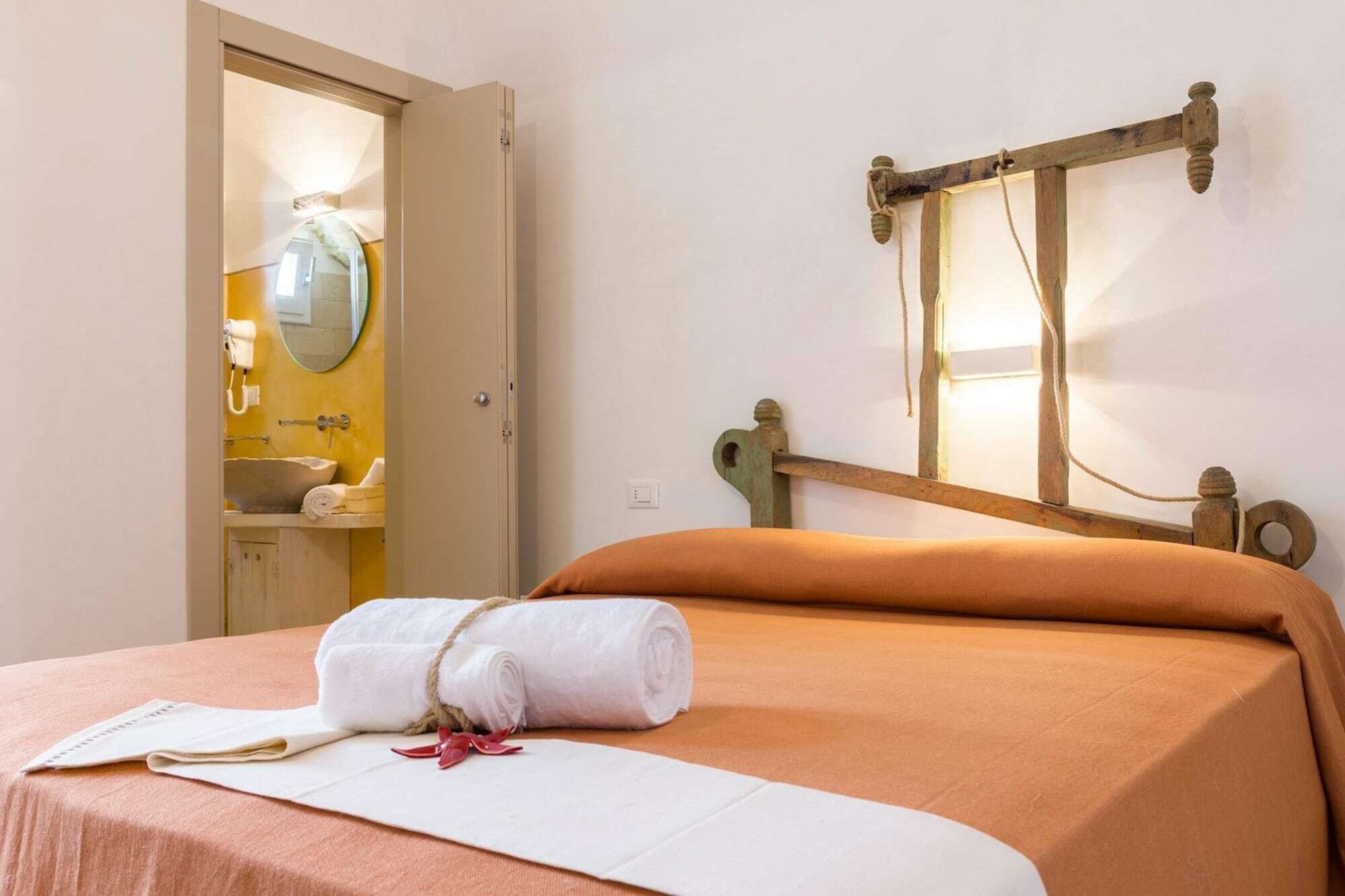 Il Cortile Dei Nonni Bed & Breakfast Morciano di Leuca Ngoại thất bức ảnh