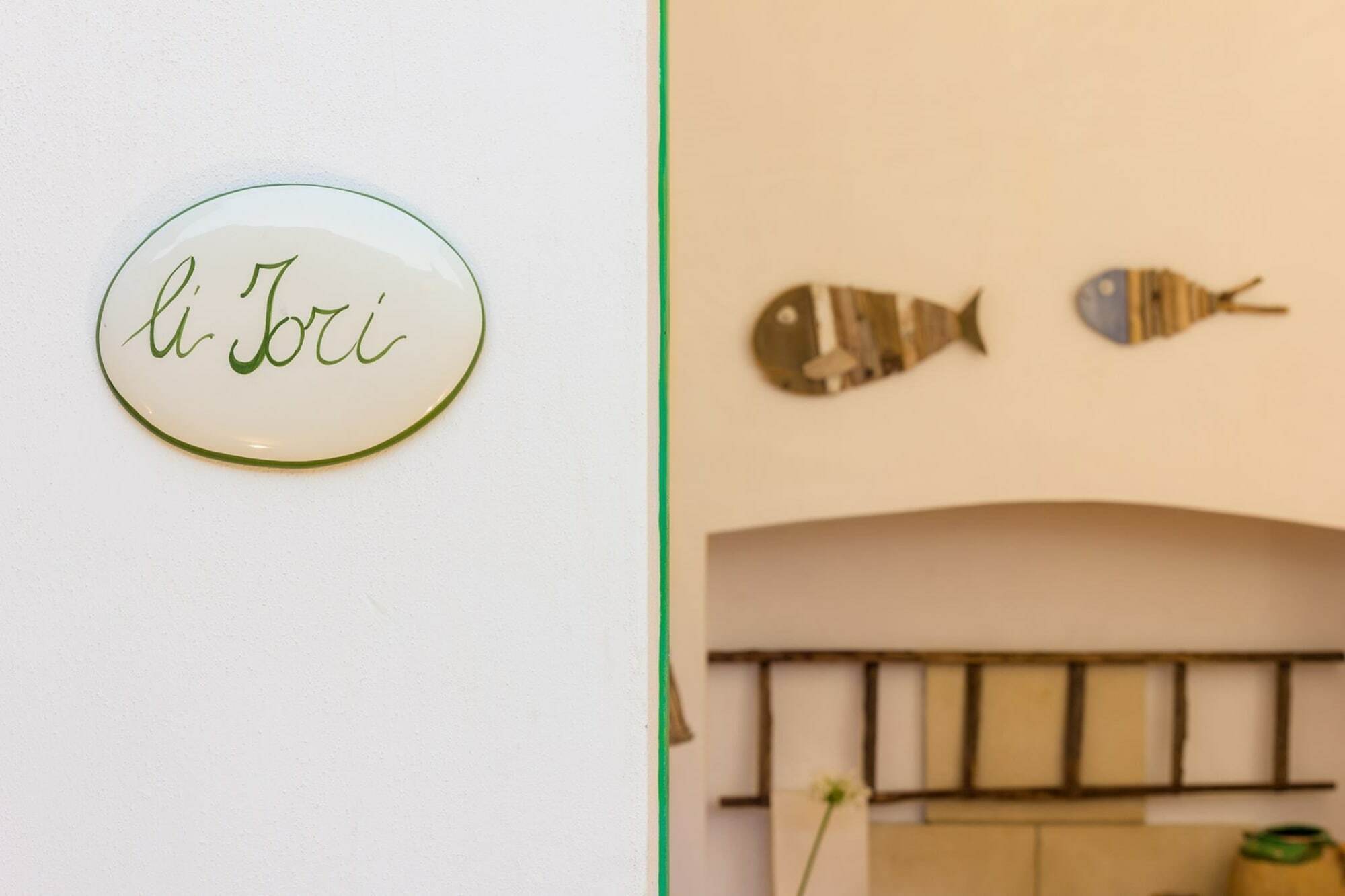 Il Cortile Dei Nonni Bed & Breakfast Morciano di Leuca Ngoại thất bức ảnh