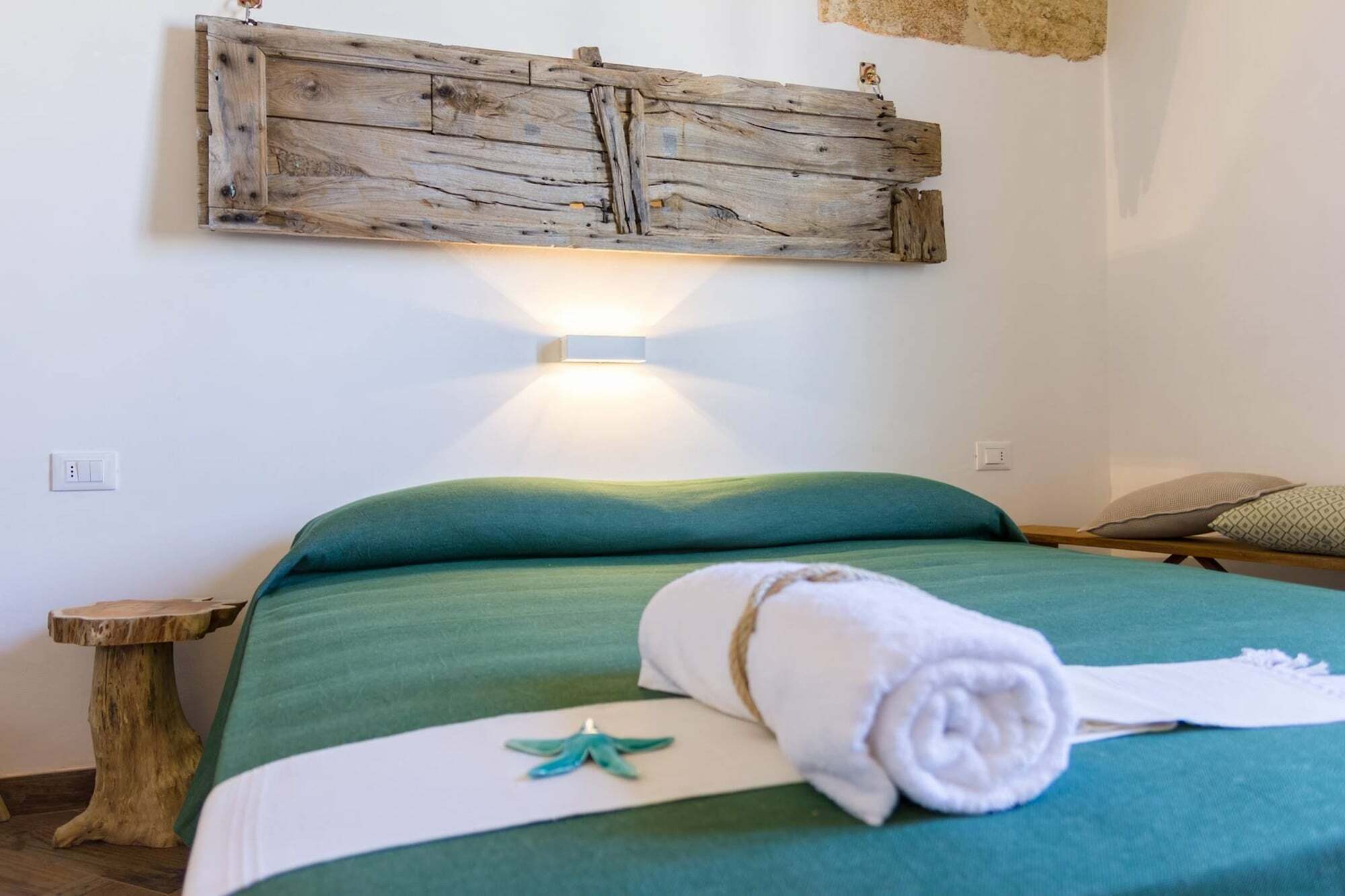 Il Cortile Dei Nonni Bed & Breakfast Morciano di Leuca Ngoại thất bức ảnh