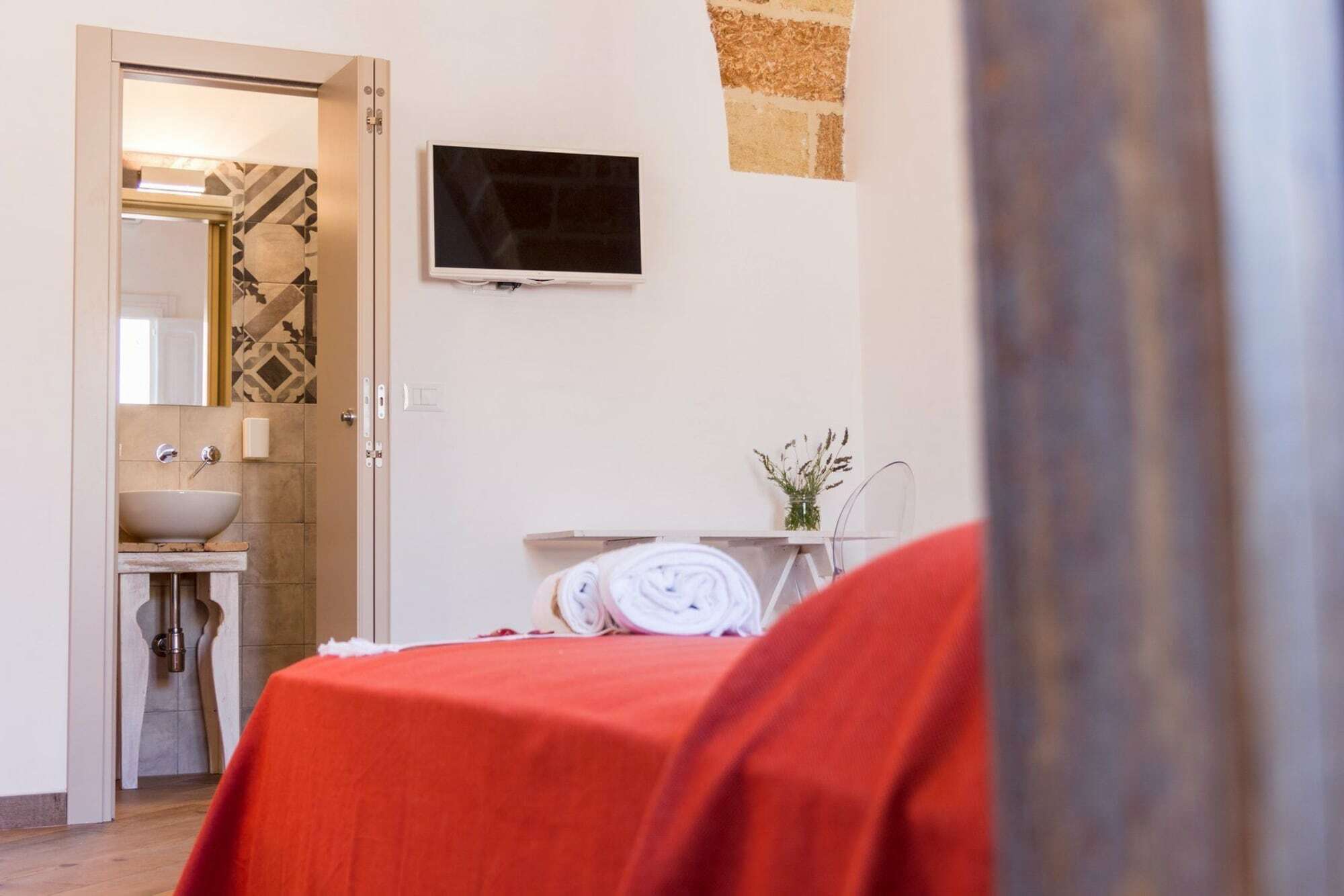 Il Cortile Dei Nonni Bed & Breakfast Morciano di Leuca Ngoại thất bức ảnh