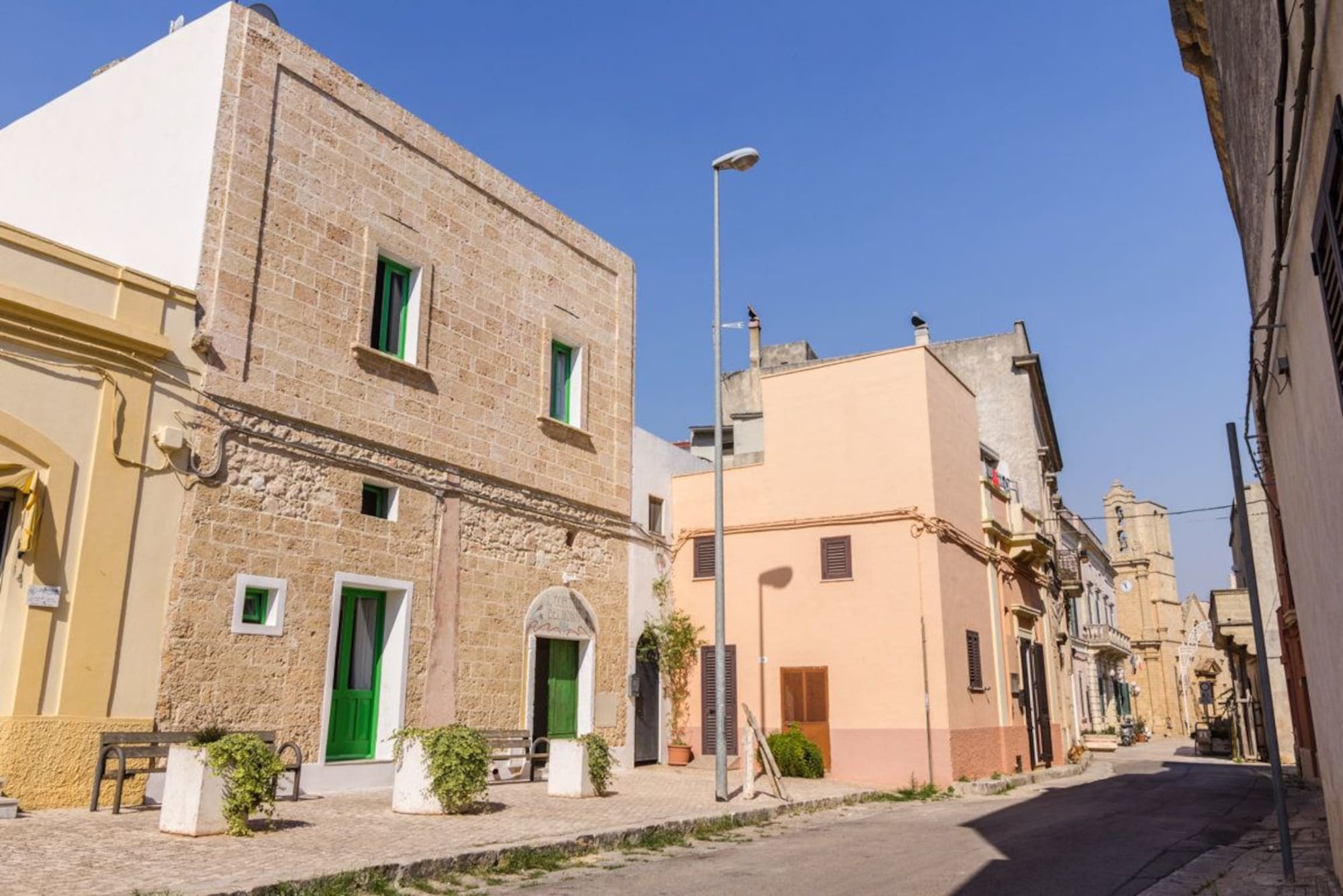 Il Cortile Dei Nonni Bed & Breakfast Morciano di Leuca Ngoại thất bức ảnh