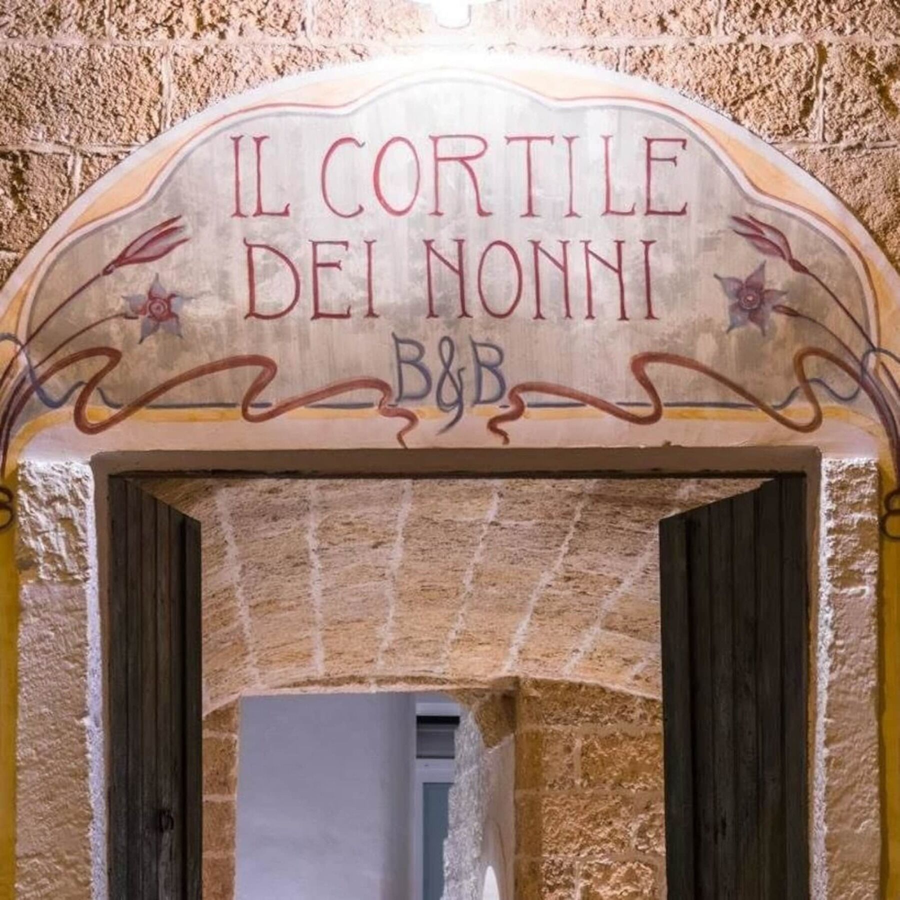 Il Cortile Dei Nonni Bed & Breakfast Morciano di Leuca Ngoại thất bức ảnh