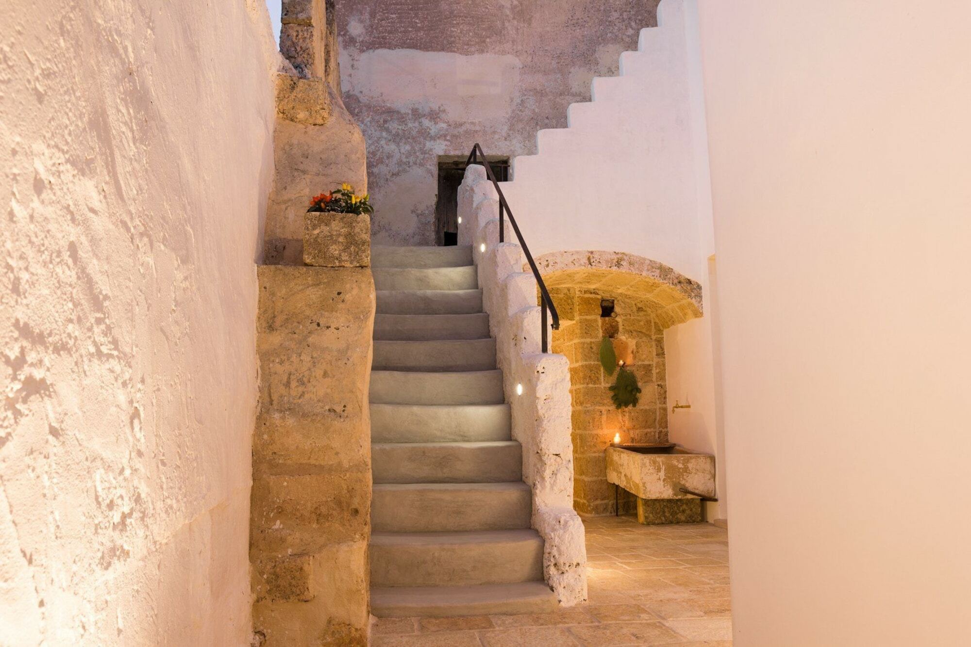 Il Cortile Dei Nonni Bed & Breakfast Morciano di Leuca Ngoại thất bức ảnh