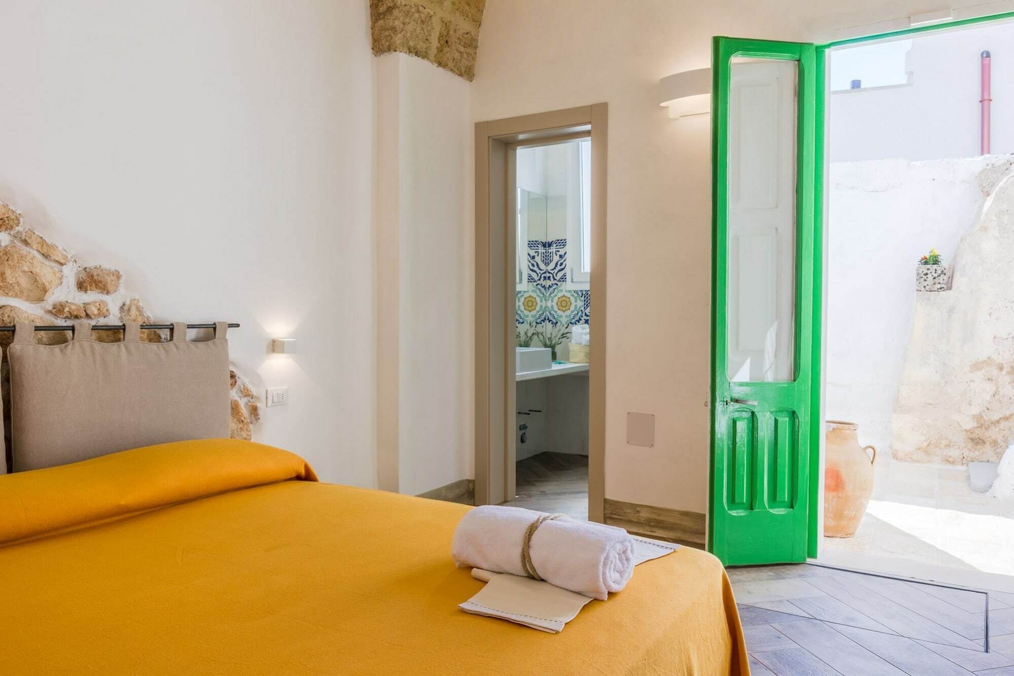 Il Cortile Dei Nonni Bed & Breakfast Morciano di Leuca Ngoại thất bức ảnh