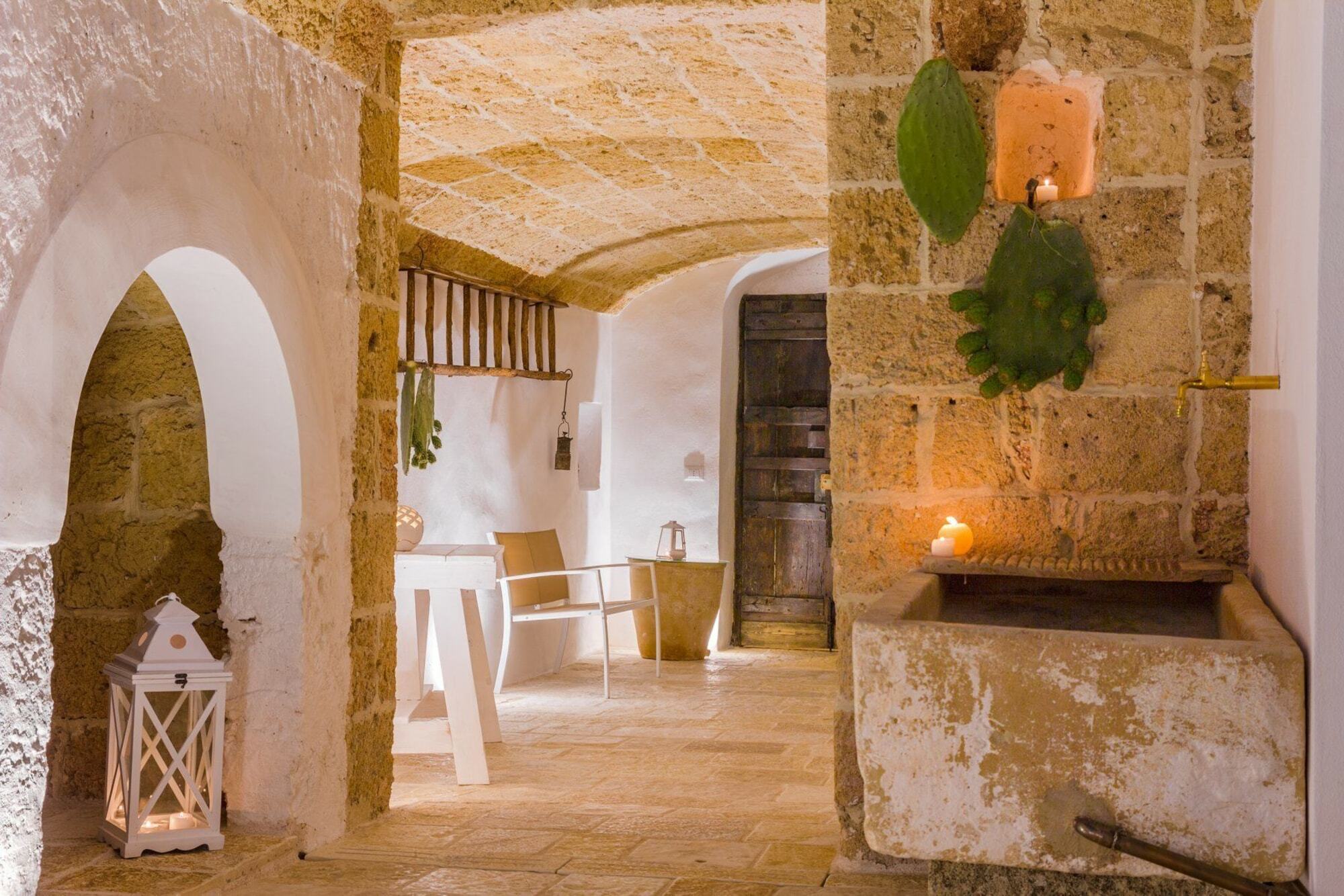 Il Cortile Dei Nonni Bed & Breakfast Morciano di Leuca Ngoại thất bức ảnh