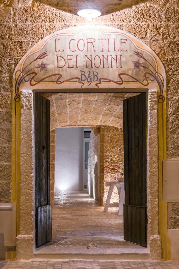 Il Cortile Dei Nonni Bed & Breakfast Morciano di Leuca Ngoại thất bức ảnh